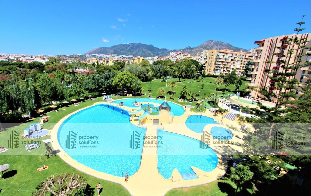 427 Estudio En Jupiter Apartamentos - Vista A La Piscina, El Mar Y Las Montana Benalmádena Dış mekan fotoğraf