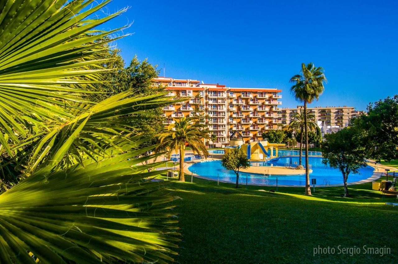 427 Estudio En Jupiter Apartamentos - Vista A La Piscina, El Mar Y Las Montana Benalmádena Dış mekan fotoğraf