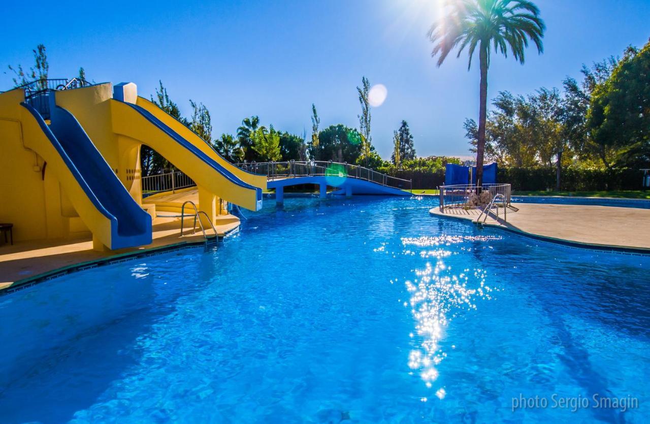 427 Estudio En Jupiter Apartamentos - Vista A La Piscina, El Mar Y Las Montana Benalmádena Dış mekan fotoğraf