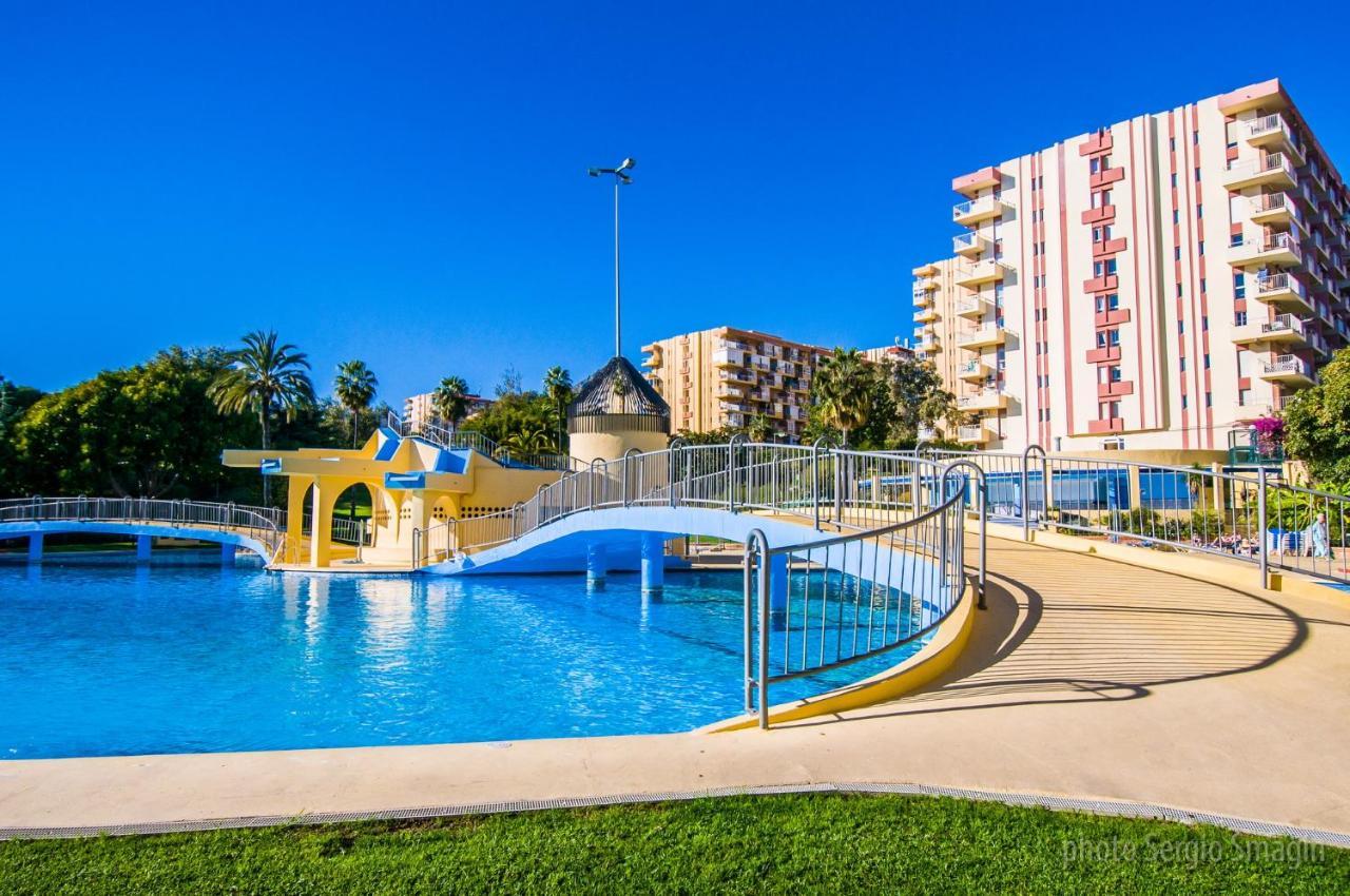427 Estudio En Jupiter Apartamentos - Vista A La Piscina, El Mar Y Las Montana Benalmádena Dış mekan fotoğraf