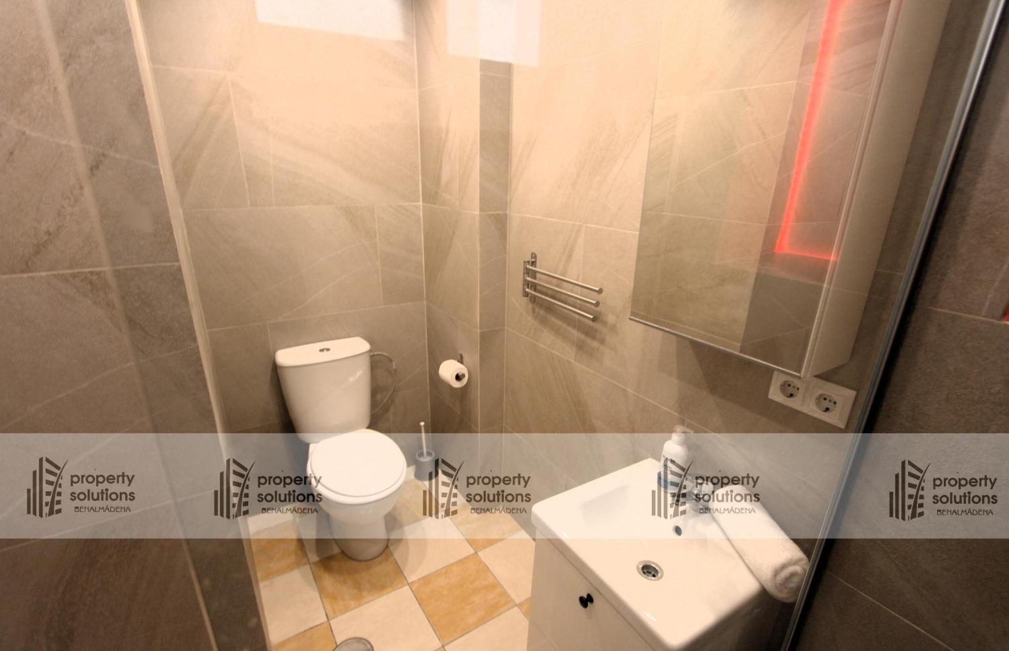 427 Estudio En Jupiter Apartamentos - Vista A La Piscina, El Mar Y Las Montana Benalmádena Dış mekan fotoğraf